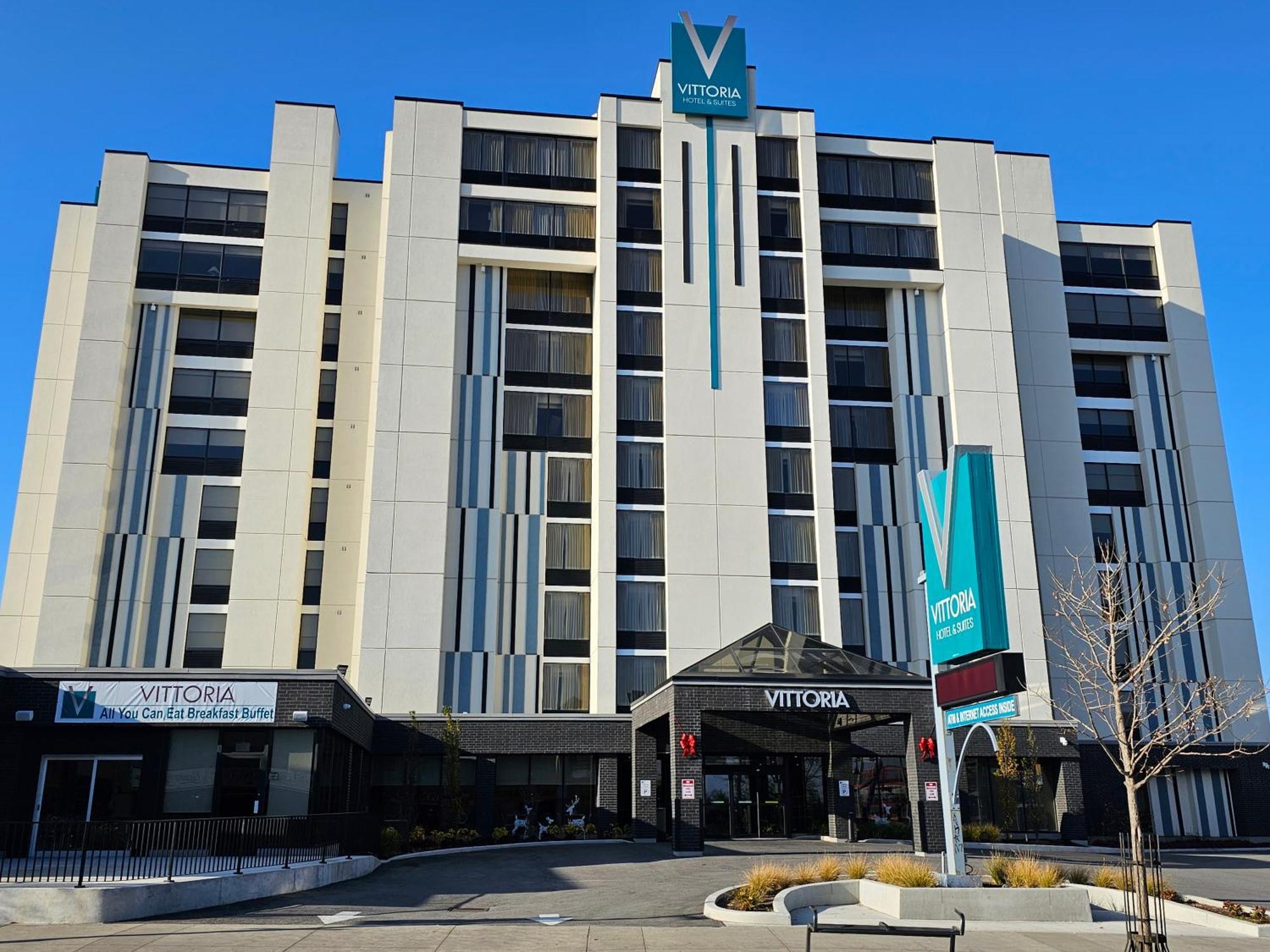 Vittoria Hotel & Suites Niagara Şelalesi Dış mekan fotoğraf