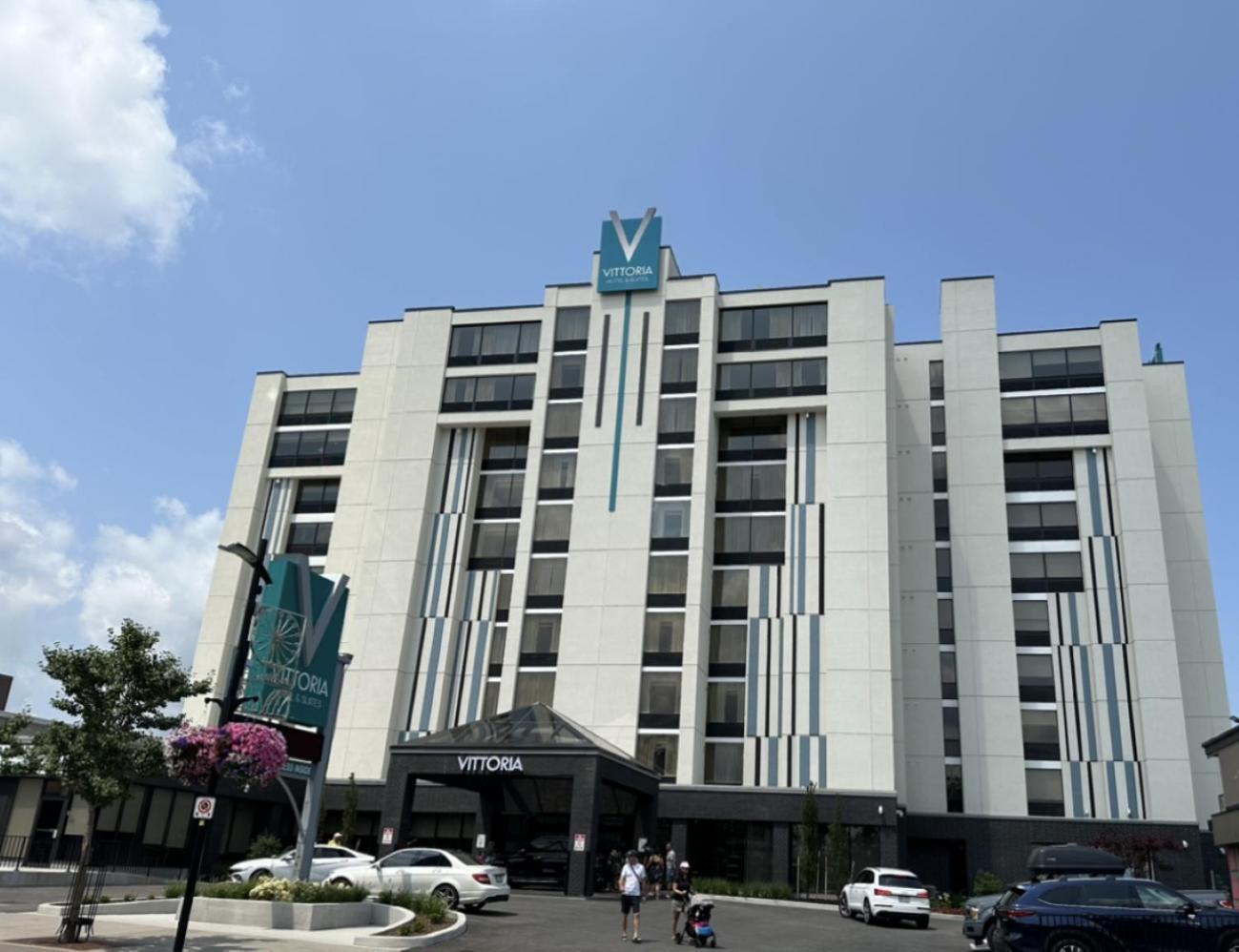 Vittoria Hotel & Suites Niagara Şelalesi Dış mekan fotoğraf